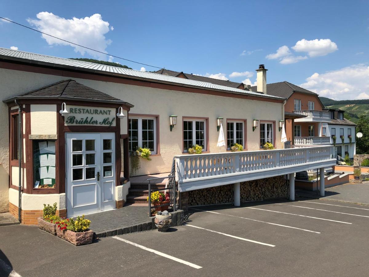 Hotel & Restaurant Bruehler Hof Вінтріх Екстер'єр фото